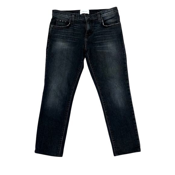 CURRENT ELLIOT The Fling Torpedo Charcoal Grey Skinny Leg Jeans Size 26 - Picture 2 of 8